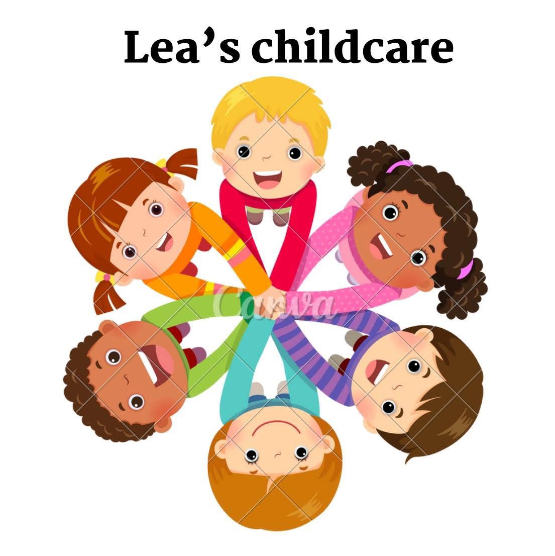 Lea's Childcare Logo